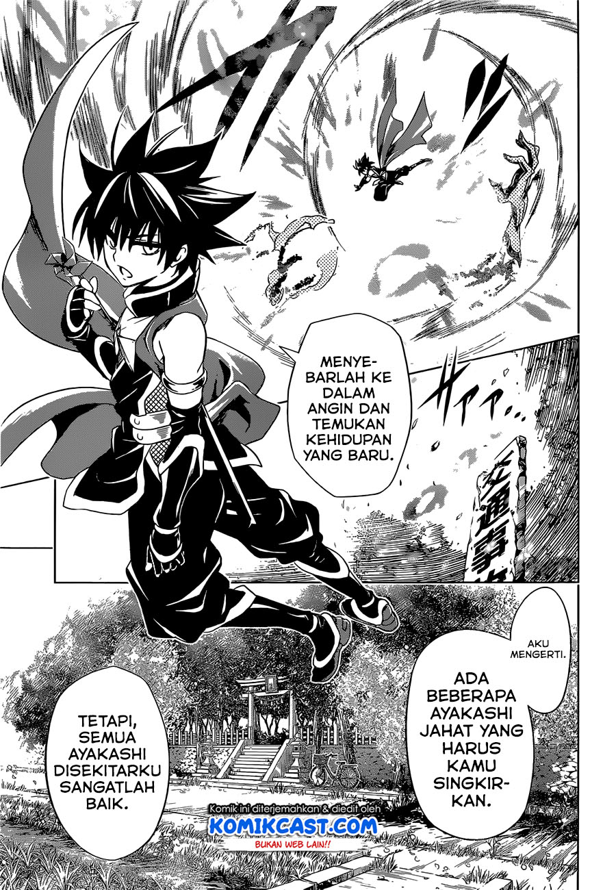 Ayakashi Triangle Chapter 1.1 - halaman 21