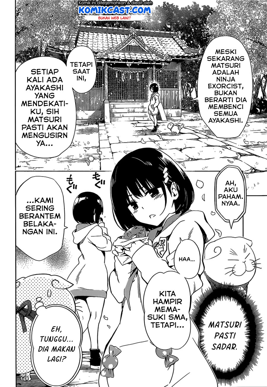 Ayakashi Triangle Chapter 1.1 - halaman 22