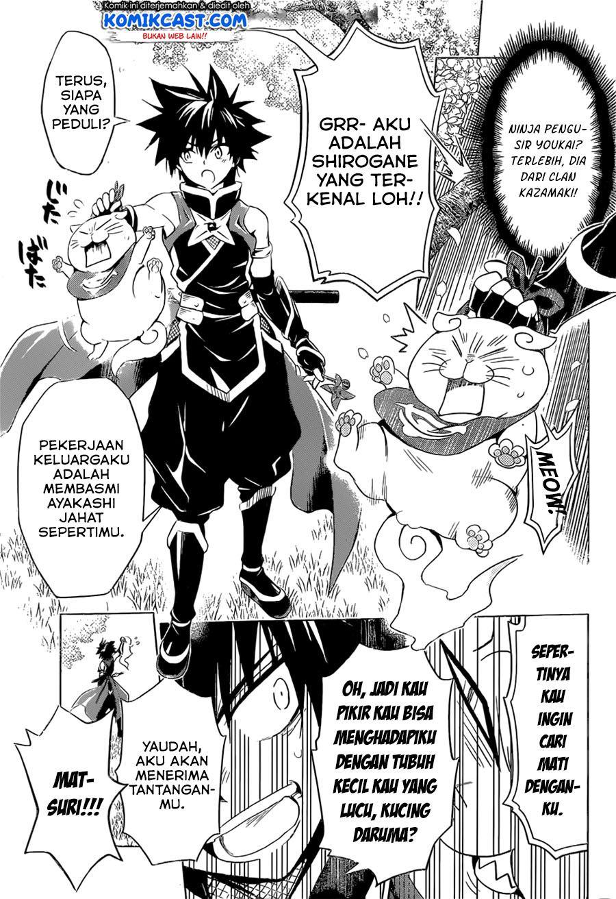 Ayakashi Triangle Chapter 1.1 - halaman 5