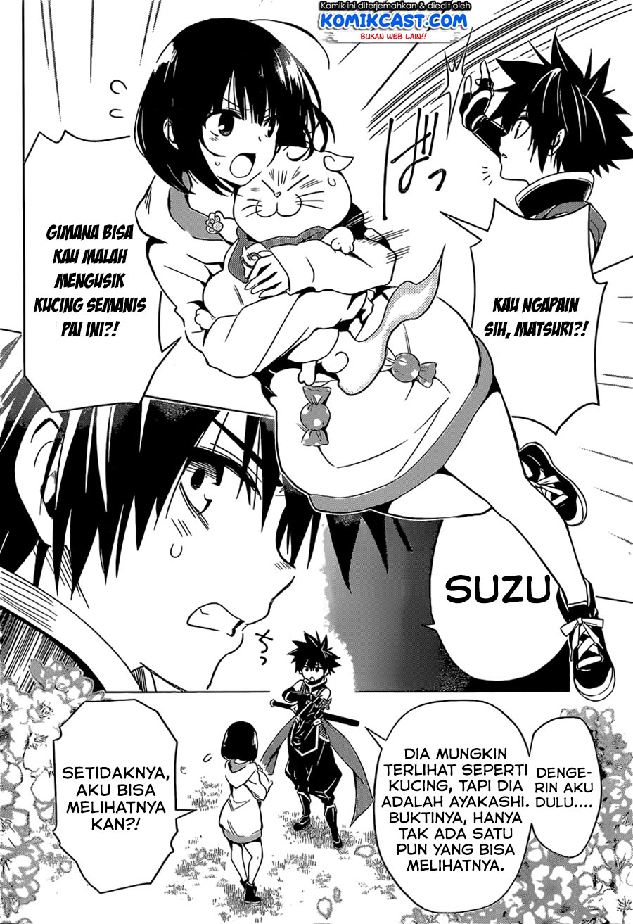 Ayakashi Triangle Chapter 1.1 - halaman 6