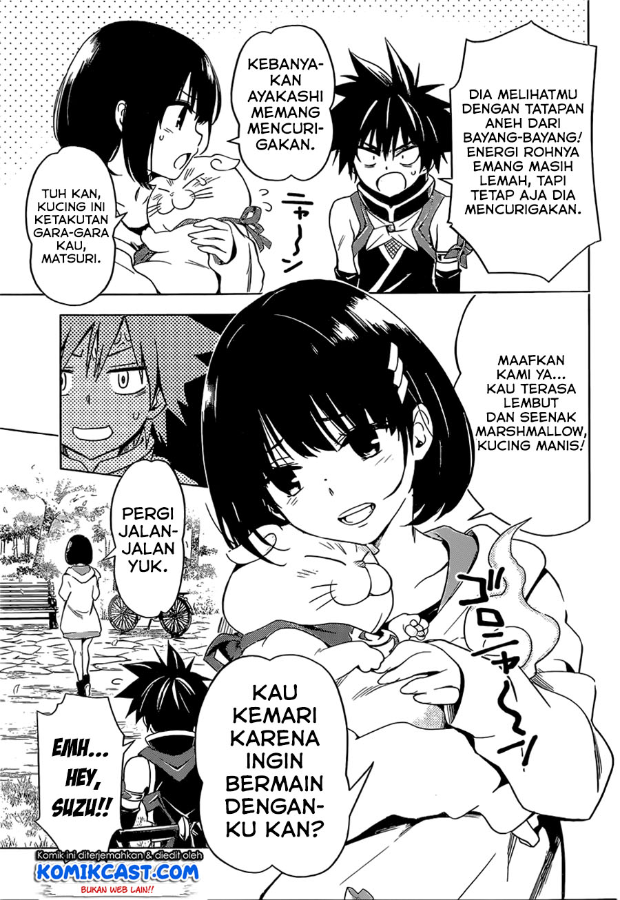 Ayakashi Triangle Chapter 1.1 - halaman 7