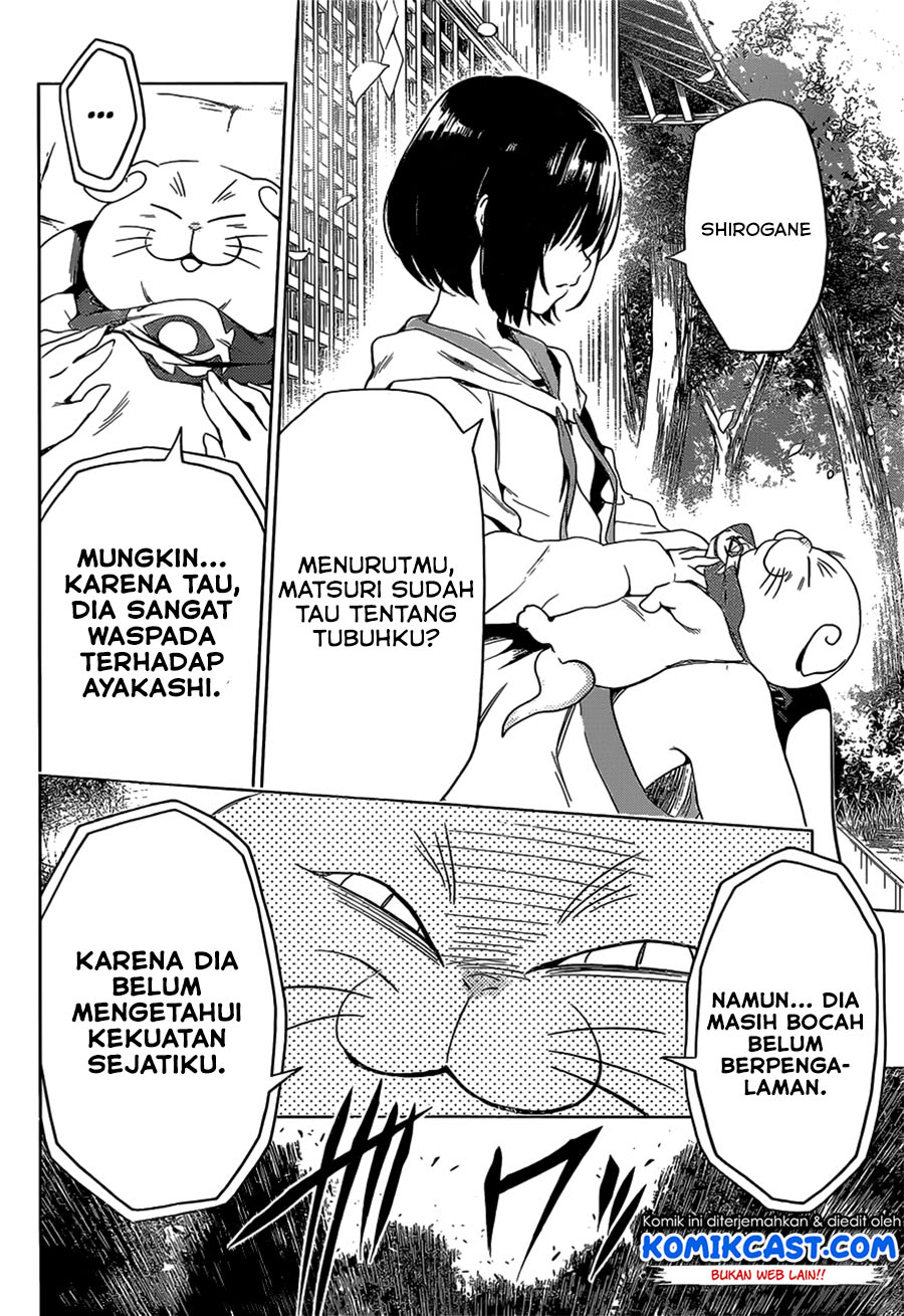 Ayakashi Triangle Chapter 1.2 - halaman 10