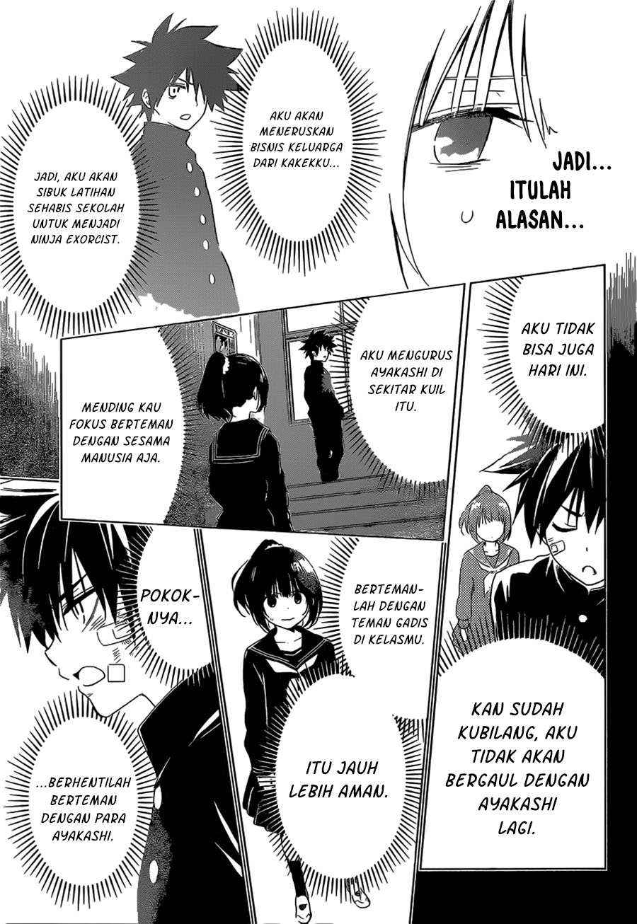 Ayakashi Triangle Chapter 1.2 - halaman 11