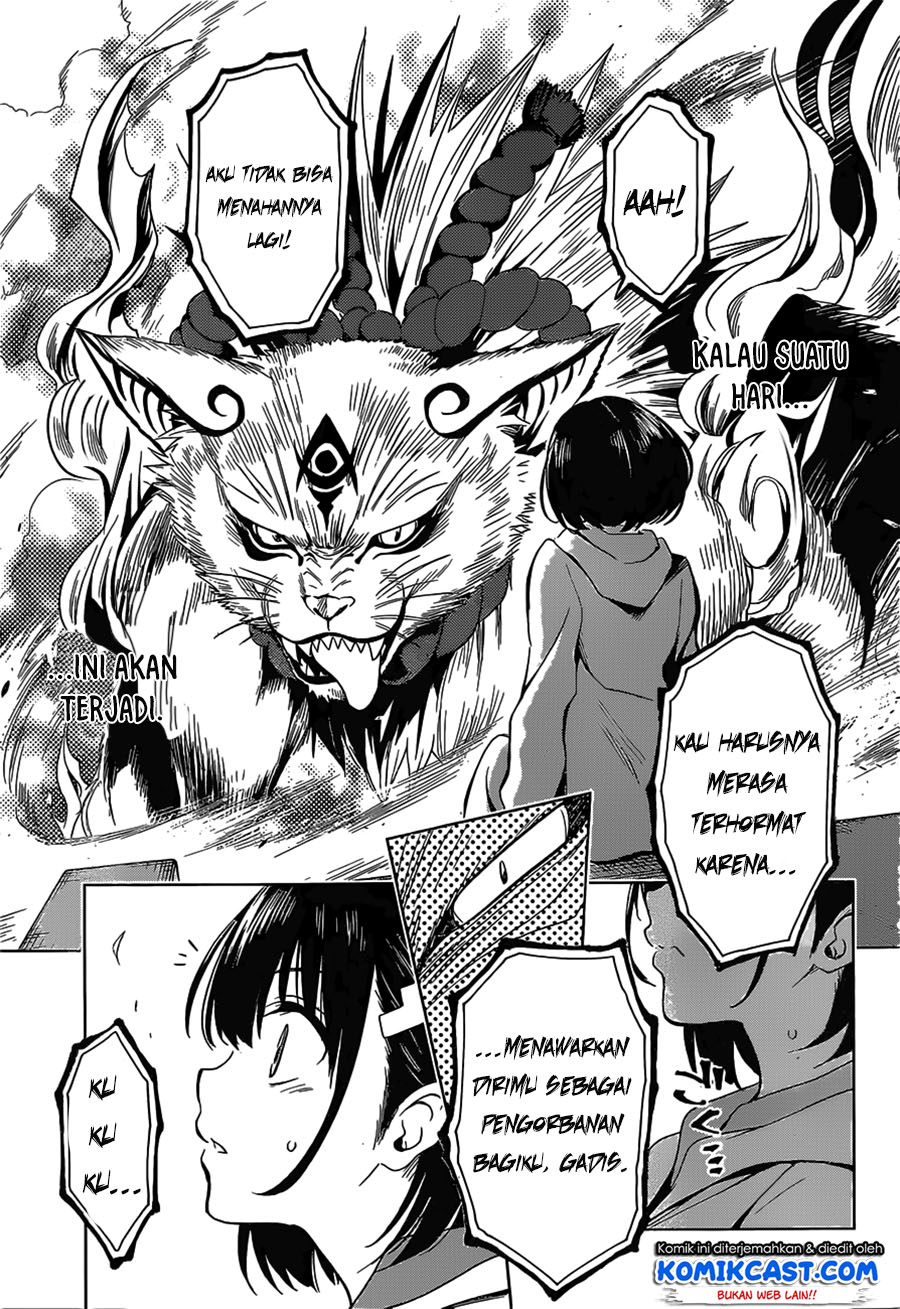 Ayakashi Triangle Chapter 1.2 - halaman 13
