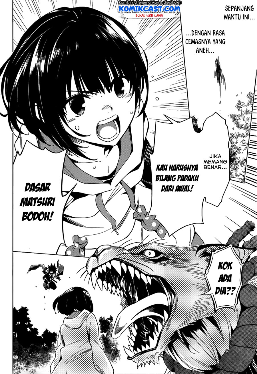 Ayakashi Triangle Chapter 1.2 - halaman 14