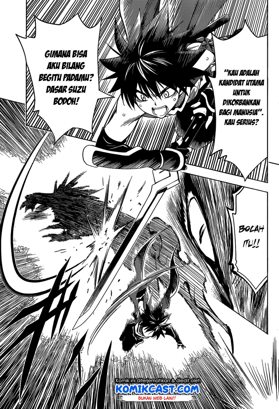 Ayakashi Triangle Chapter 1.2 - halaman 15