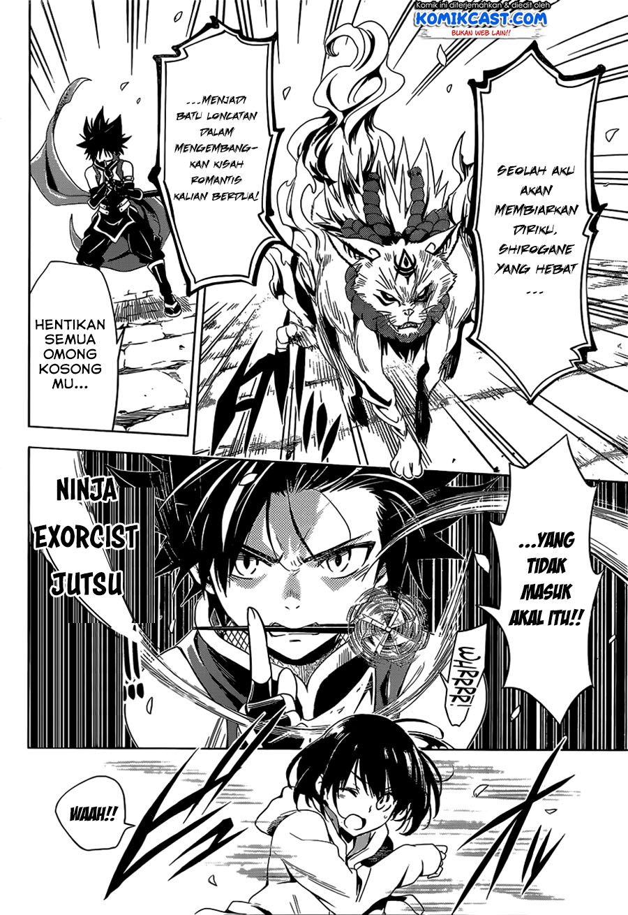 Ayakashi Triangle Chapter 1.2 - halaman 18