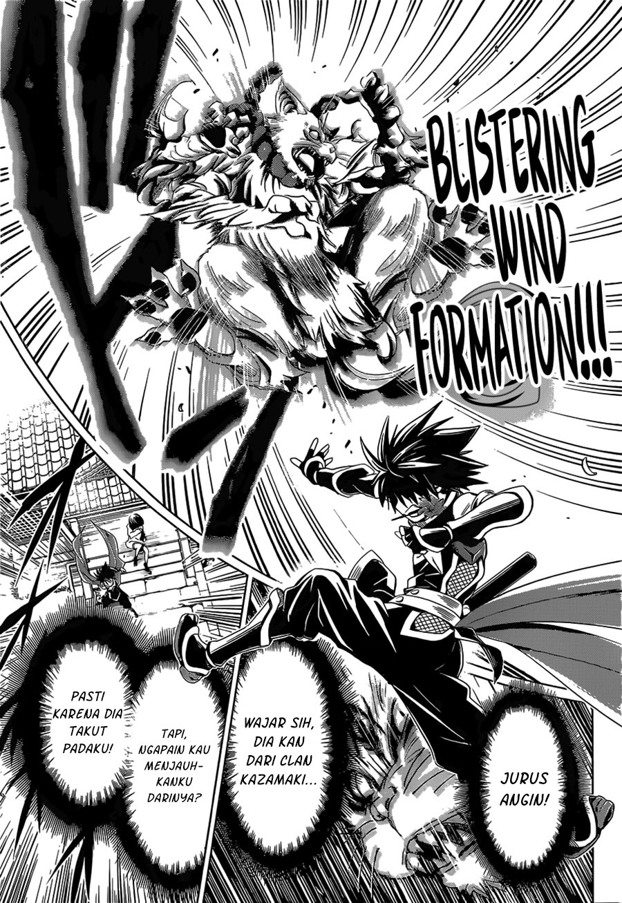 Ayakashi Triangle Chapter 1.2 - halaman 19