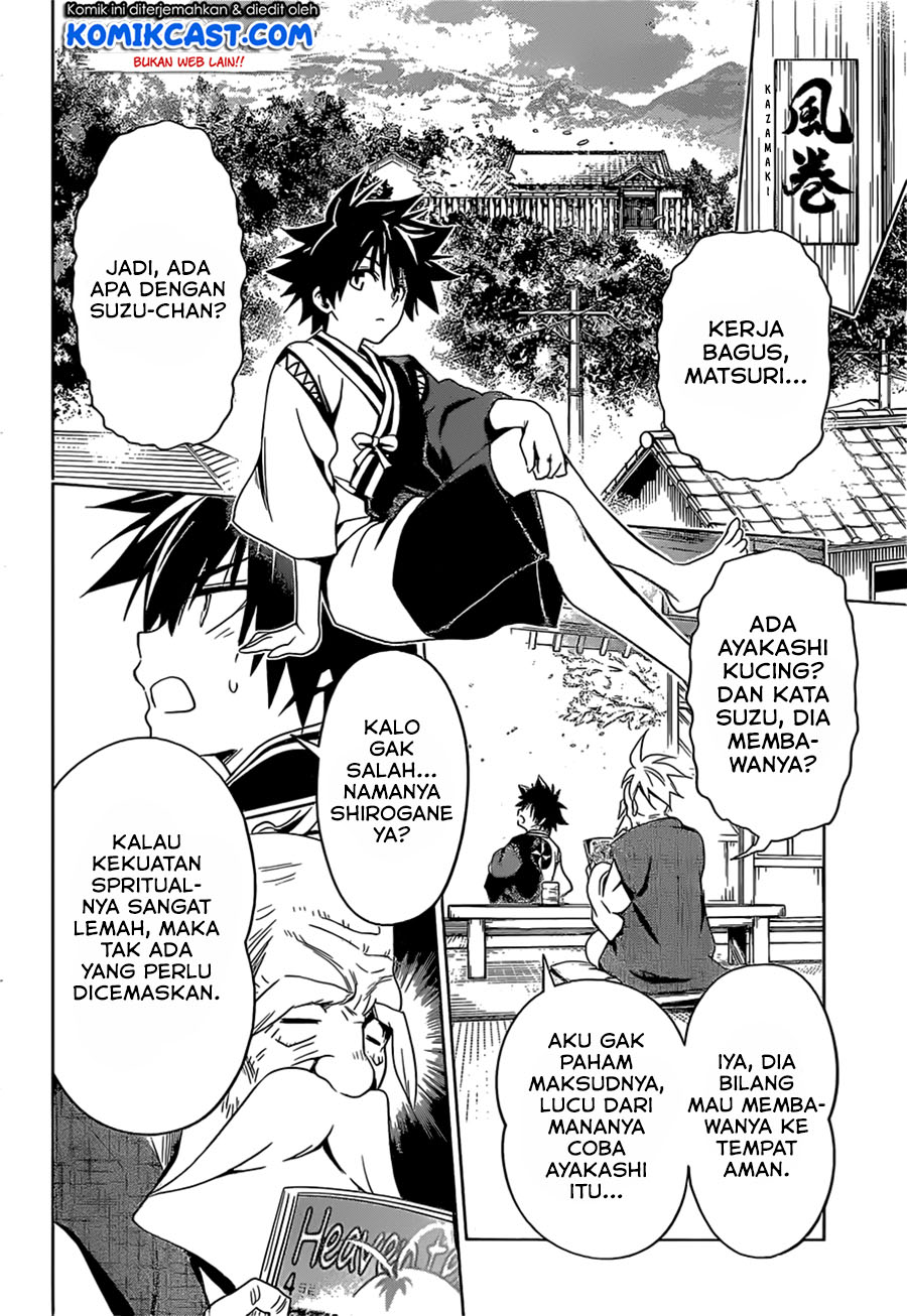 Ayakashi Triangle Chapter 1.2 - halaman 2