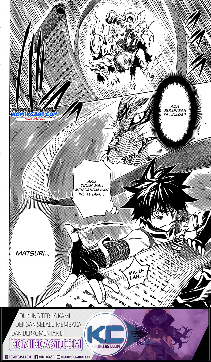 Ayakashi Triangle Chapter 1.2 - halaman 20