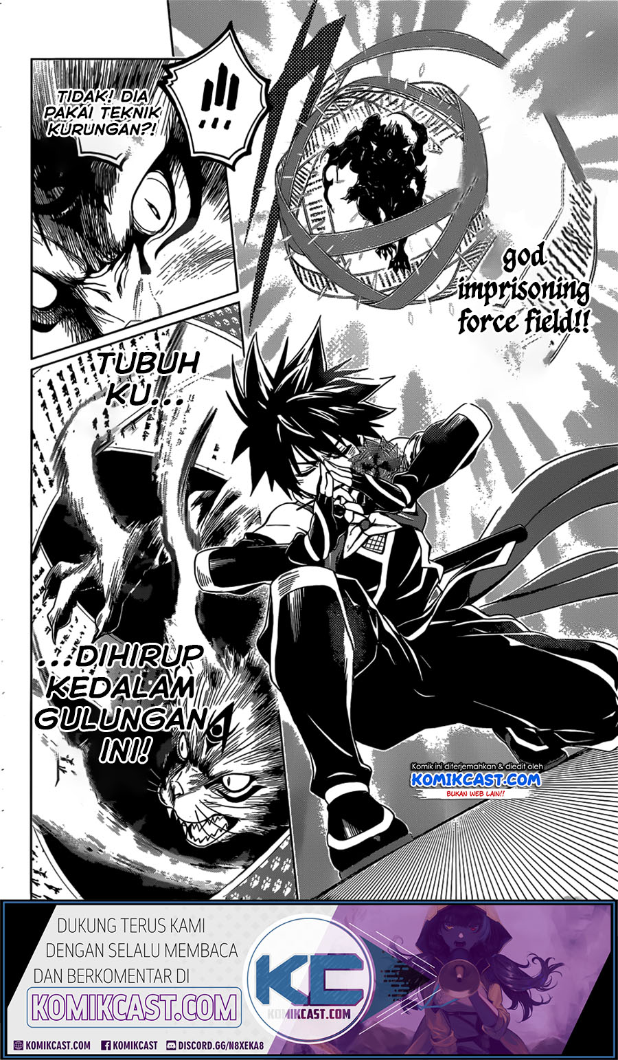 Ayakashi Triangle Chapter 1.2 - halaman 22