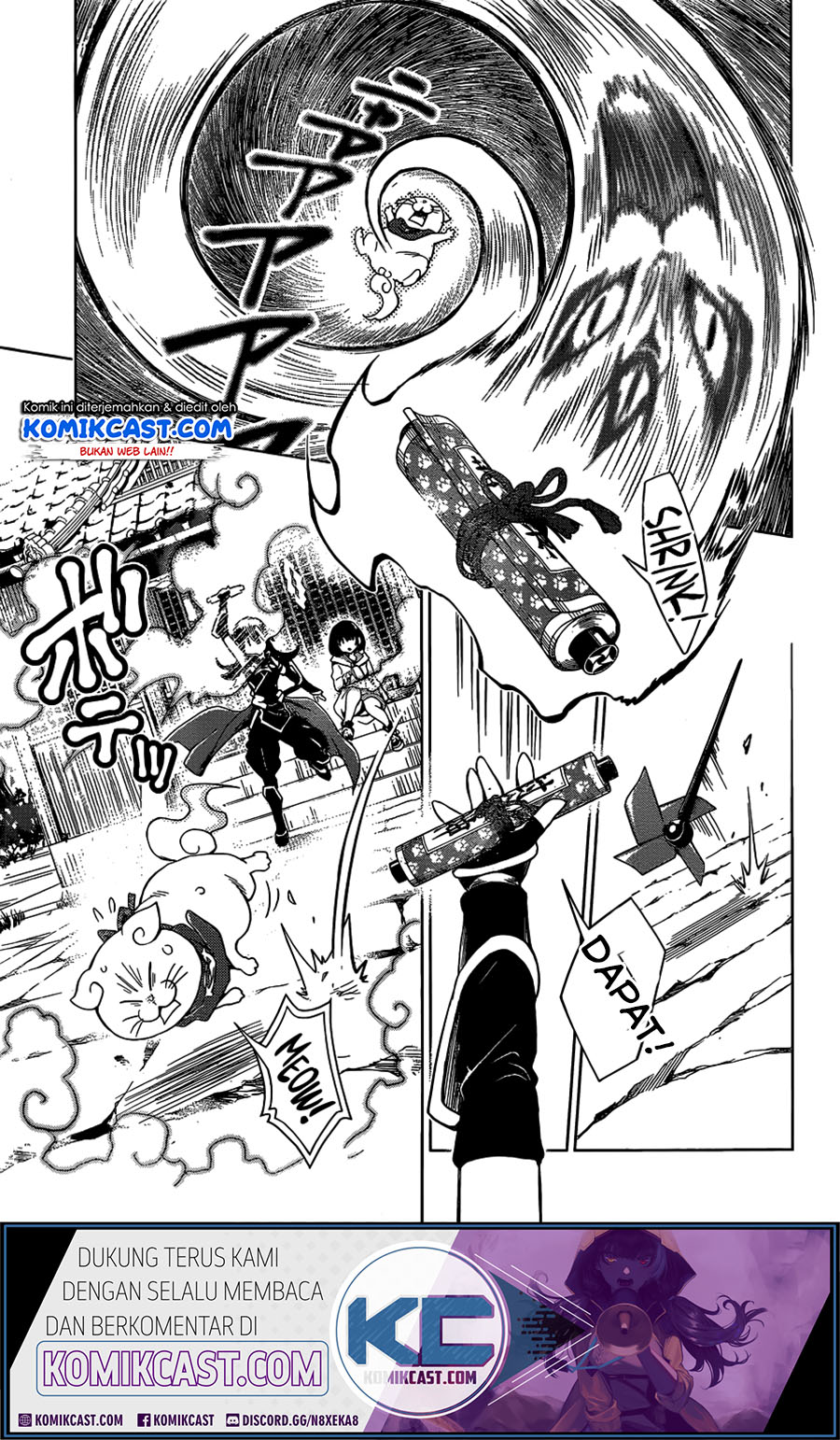 Ayakashi Triangle Chapter 1.2 - halaman 25