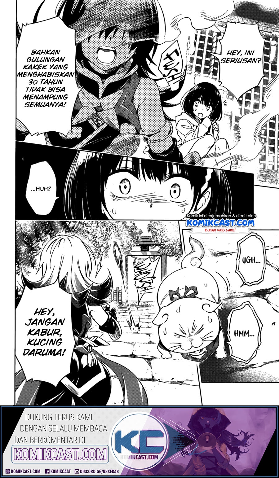 Ayakashi Triangle Chapter 1.2 - halaman 26
