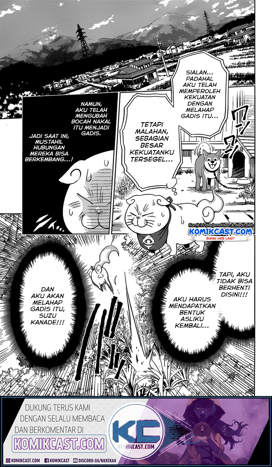 Ayakashi Triangle Chapter 1.2 - halaman 29