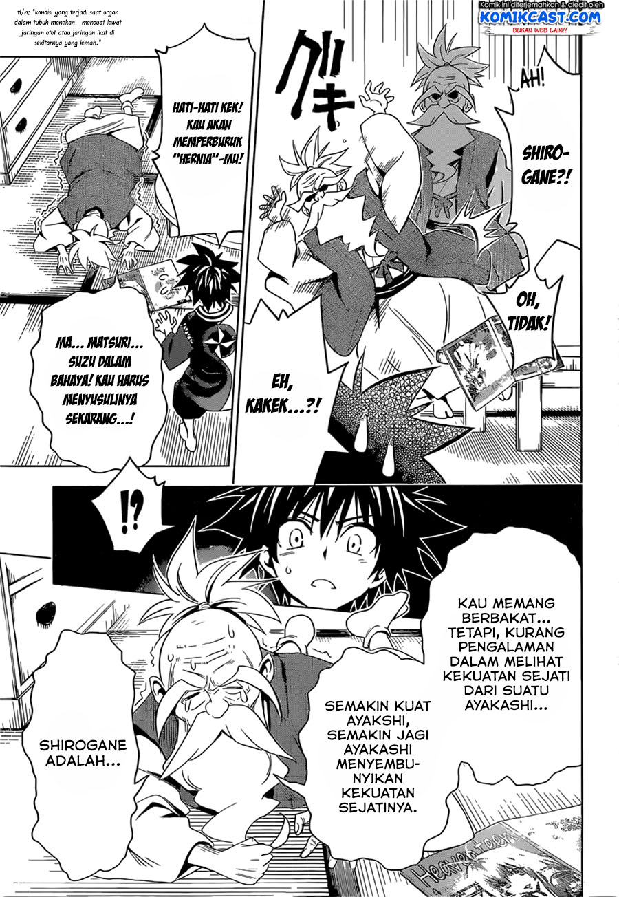 Ayakashi Triangle Chapter 1.2 - halaman 3