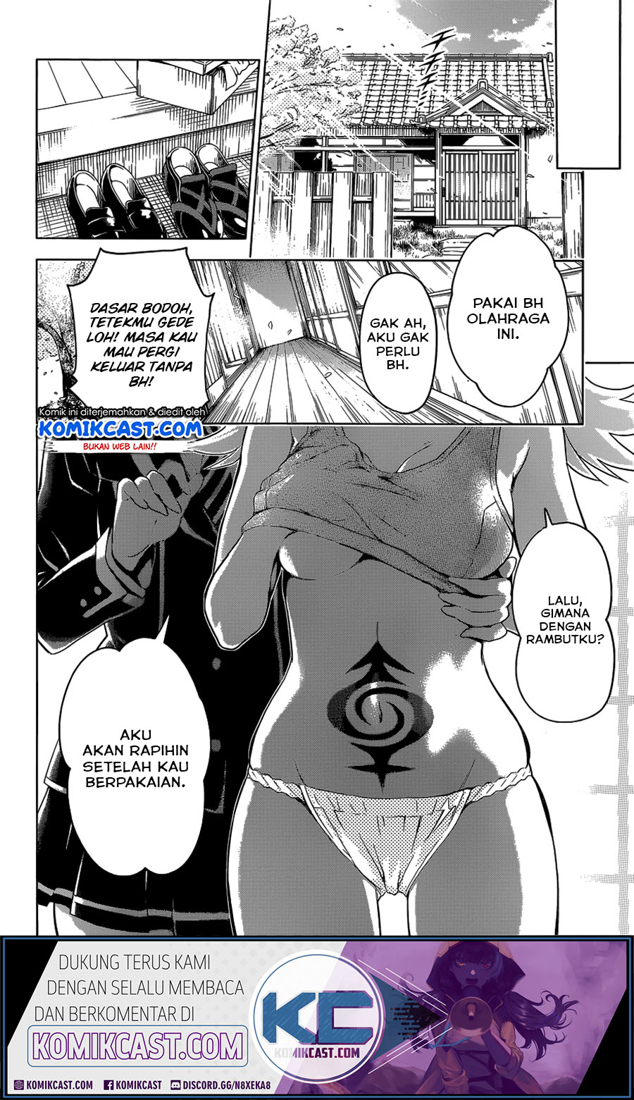 Ayakashi Triangle Chapter 1.2 - halaman 30