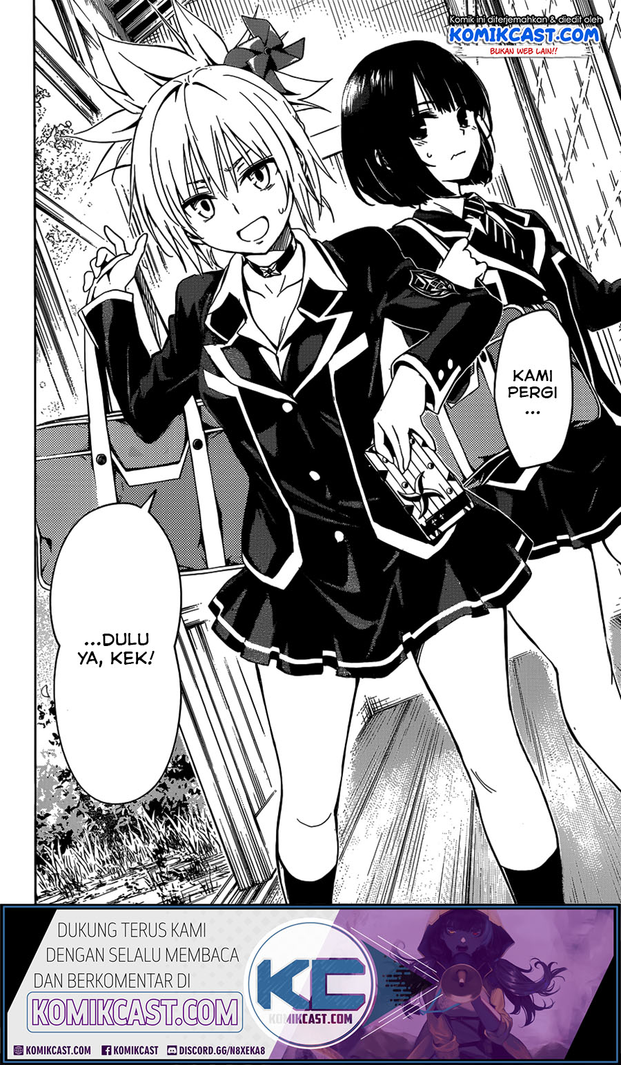 Ayakashi Triangle Chapter 1.2 - halaman 32