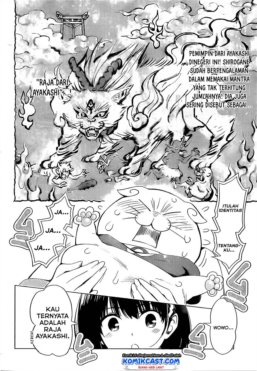 Ayakashi Triangle Chapter 1.2 - halaman 4