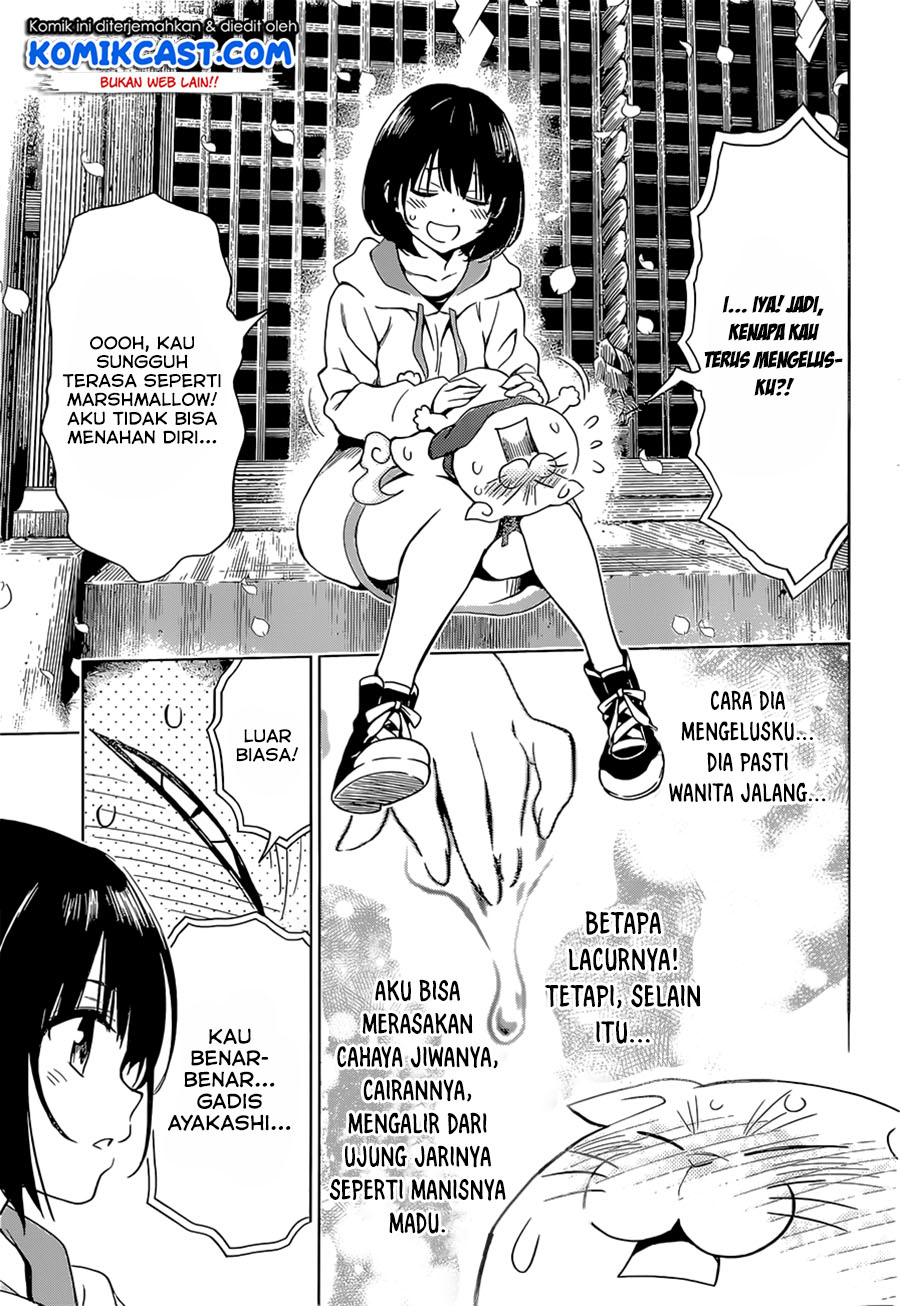Ayakashi Triangle Chapter 1.2 - halaman 5