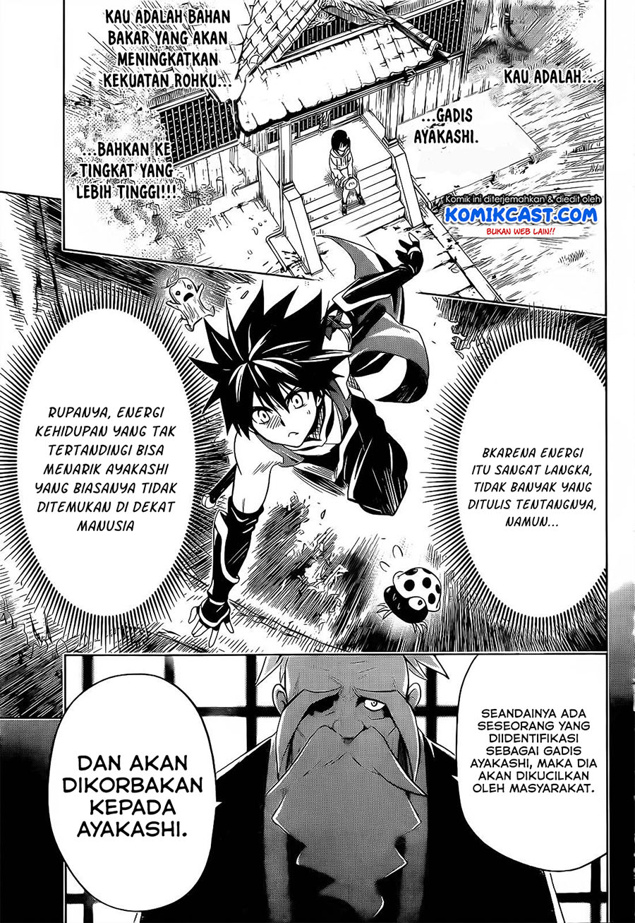 Ayakashi Triangle Chapter 1.2 - halaman 7