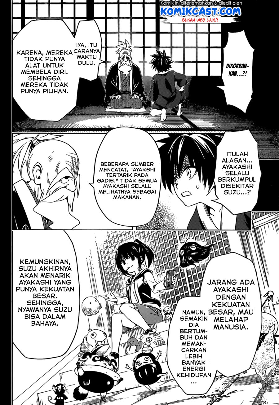 Ayakashi Triangle Chapter 1.2 - halaman 8