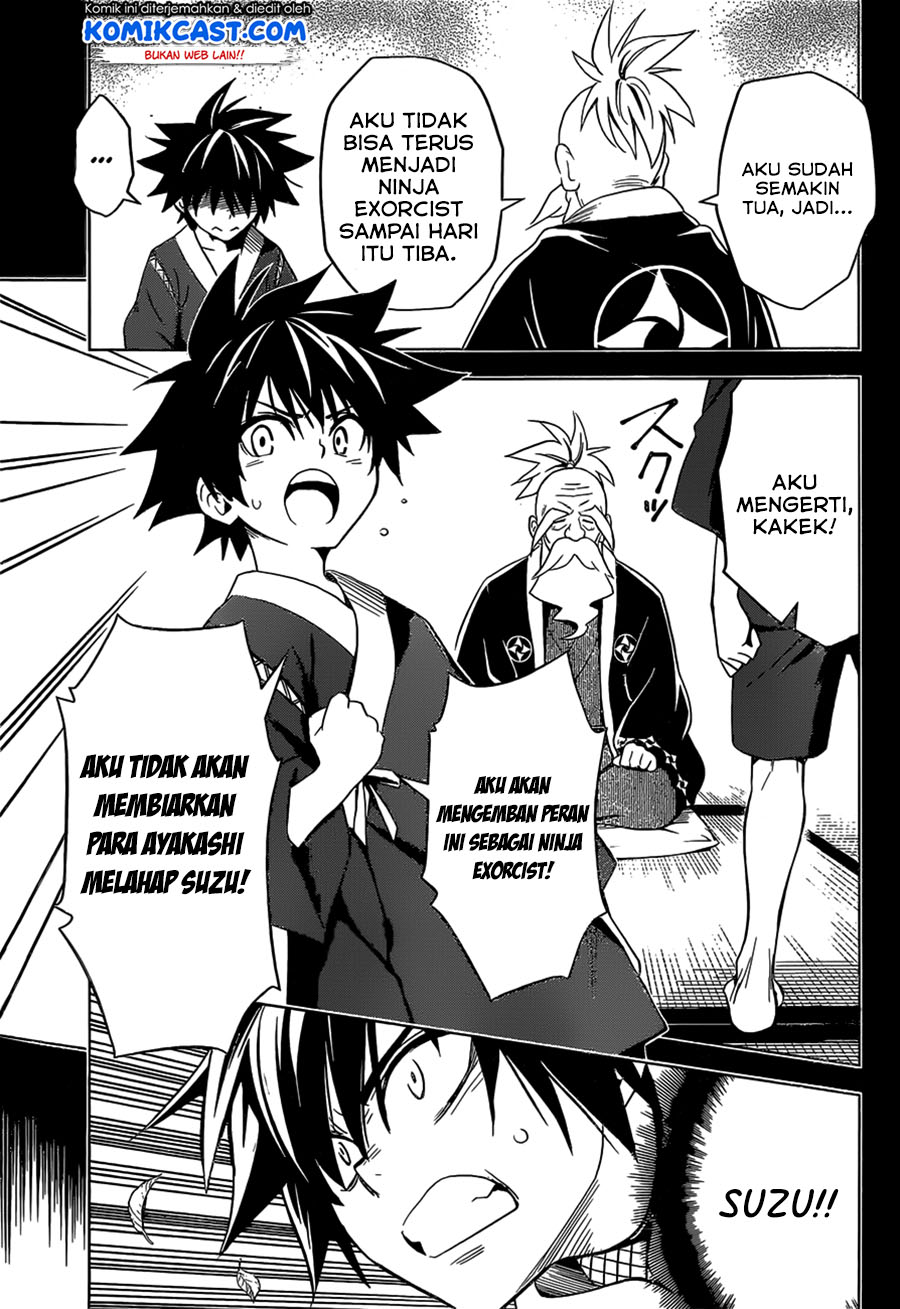 Ayakashi Triangle Chapter 1.2 - halaman 9