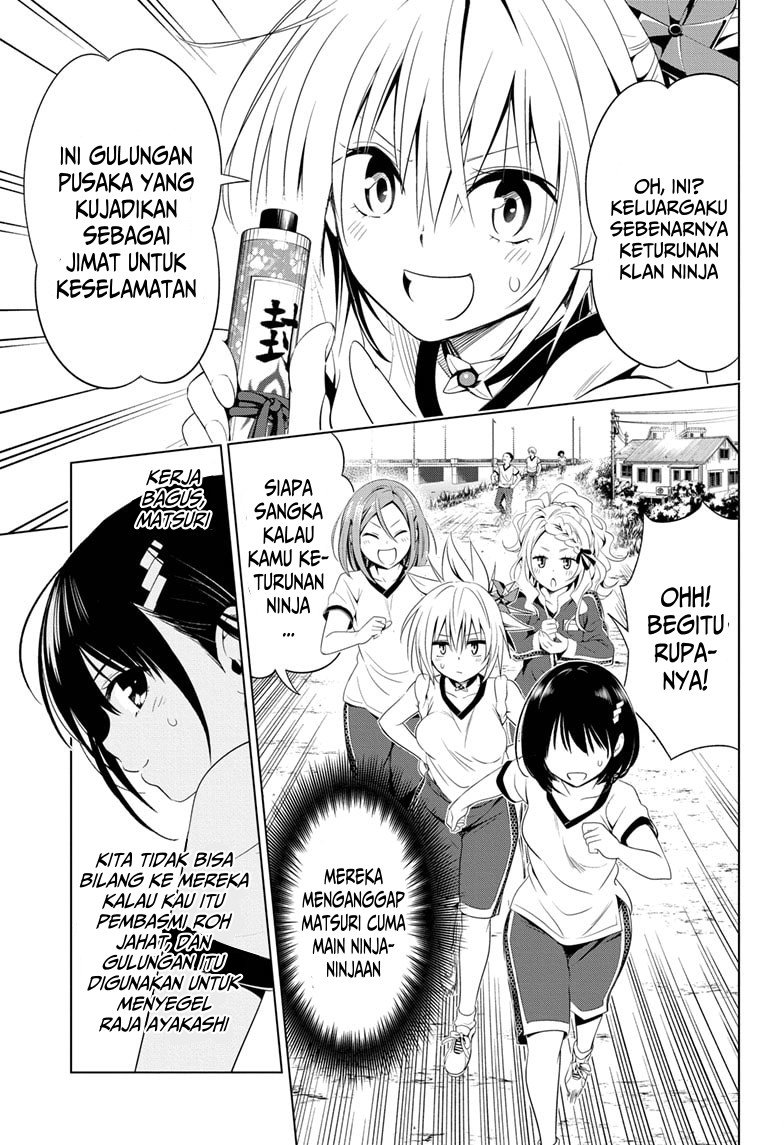 Ayakashi Triangle Chapter 10 - halaman 10