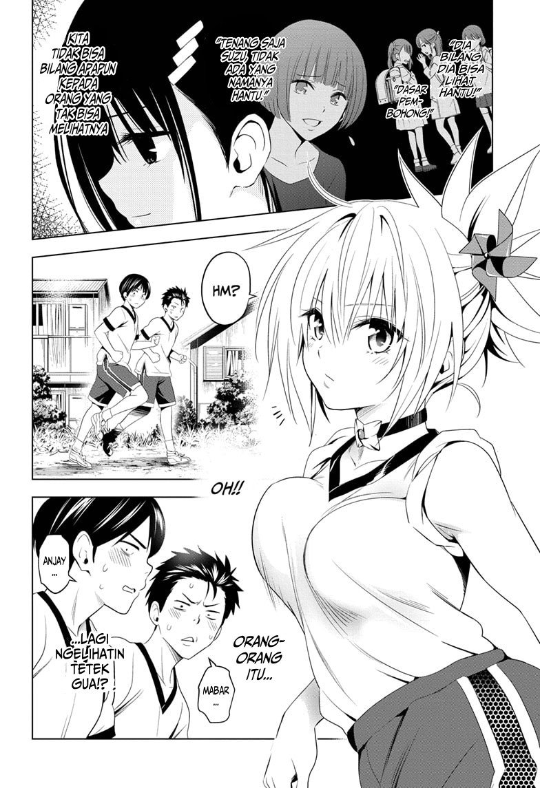Ayakashi Triangle Chapter 10 - halaman 11