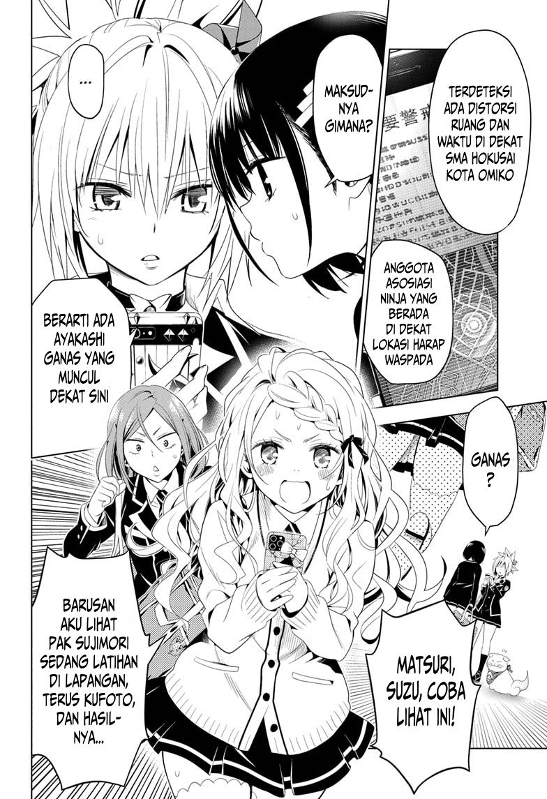 Ayakashi Triangle Chapter 10 - halaman 15