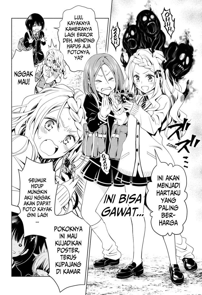Ayakashi Triangle Chapter 10 - halaman 17