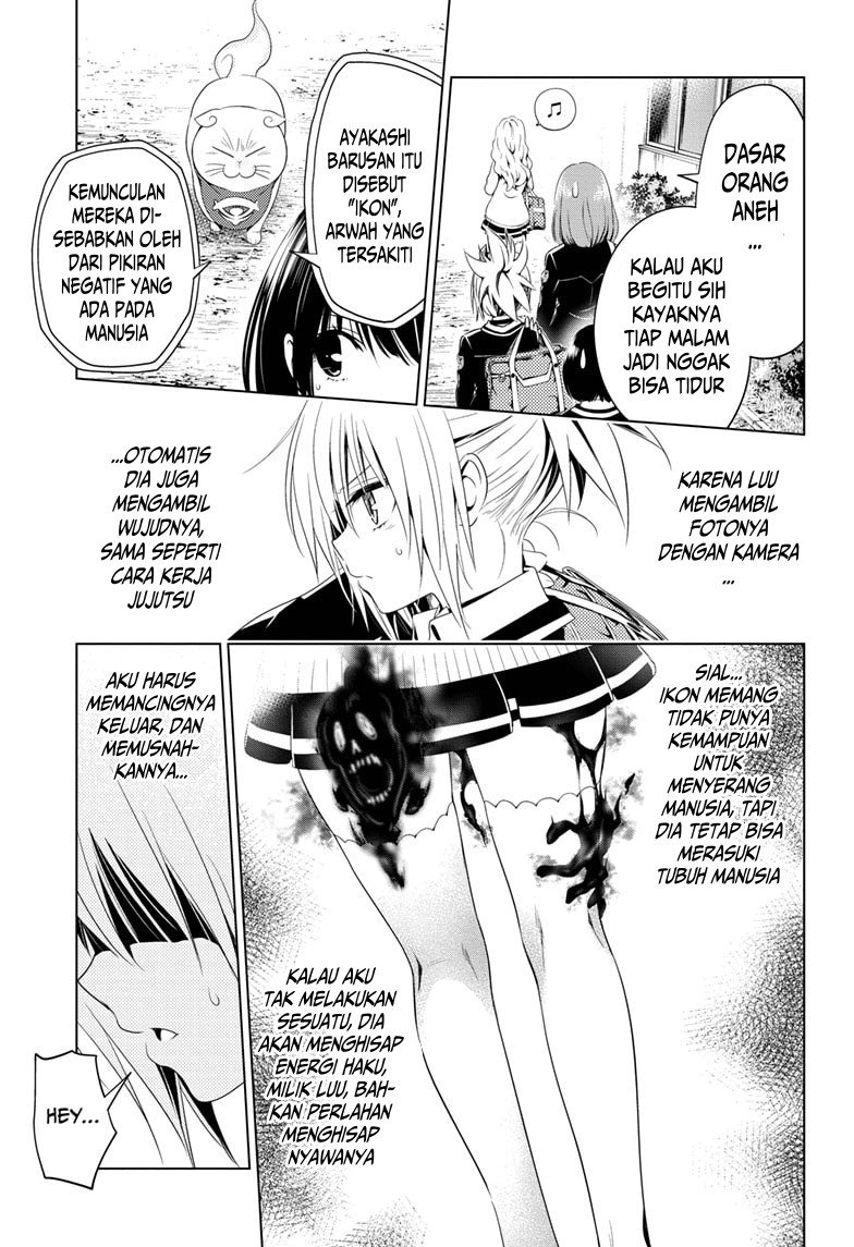 Ayakashi Triangle Chapter 10 - halaman 18