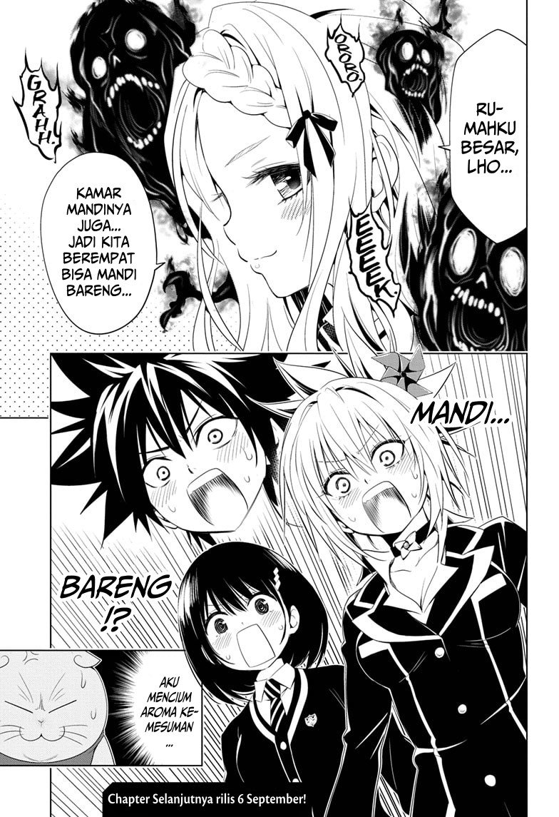 Ayakashi Triangle Chapter 10 - halaman 20