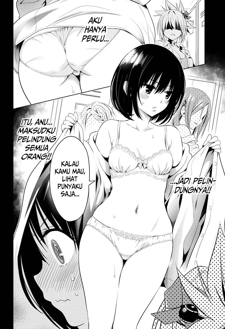 Ayakashi Triangle Chapter 10 - halaman 5
