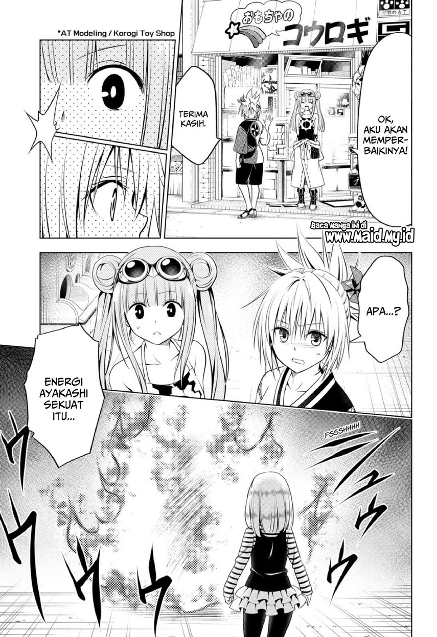 Ayakashi Triangle Chapter 100 - halaman 11