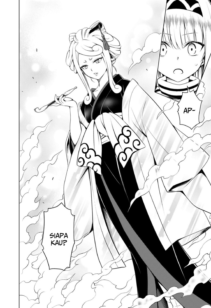 Ayakashi Triangle Chapter 100 - halaman 12
