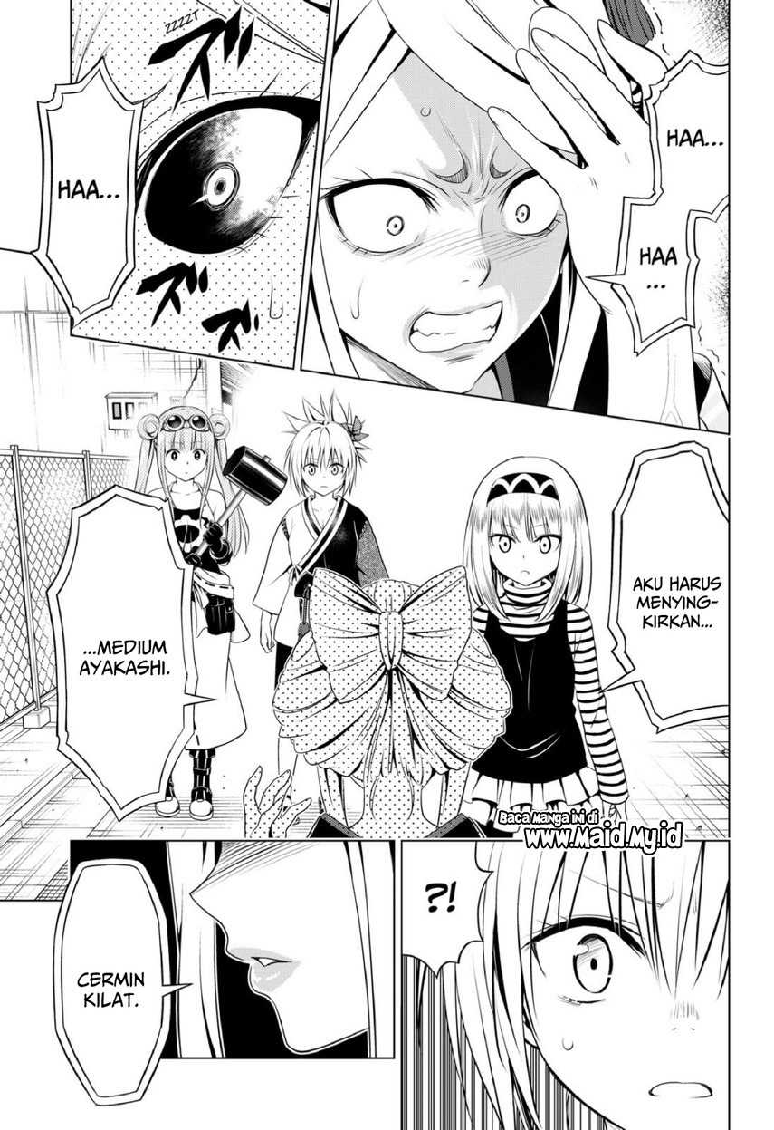 Ayakashi Triangle Chapter 100 - halaman 15