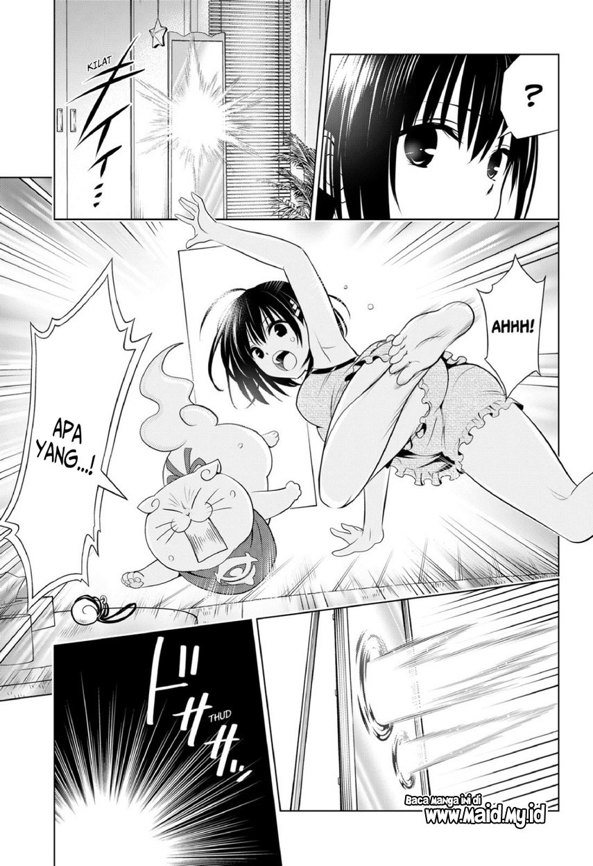 Ayakashi Triangle Chapter 100 - halaman 19