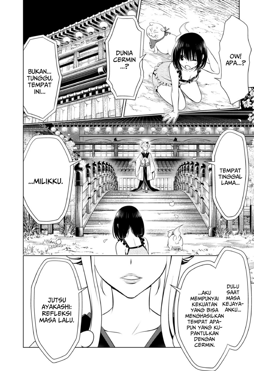 Ayakashi Triangle Chapter 100 - halaman 20