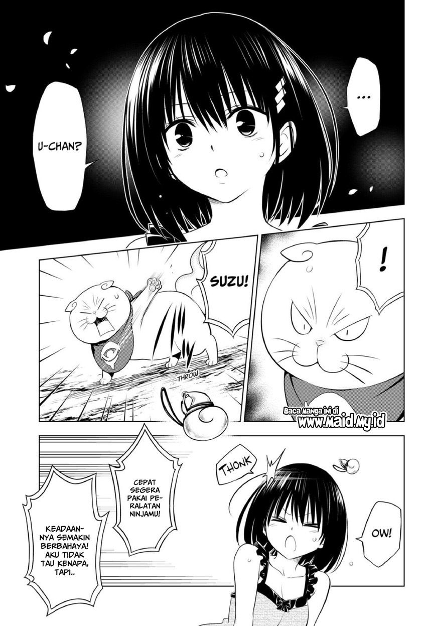 Ayakashi Triangle Chapter 100 - halaman 21