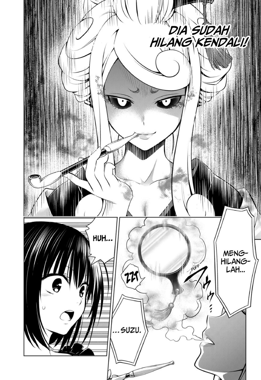 Ayakashi Triangle Chapter 100 - halaman 22