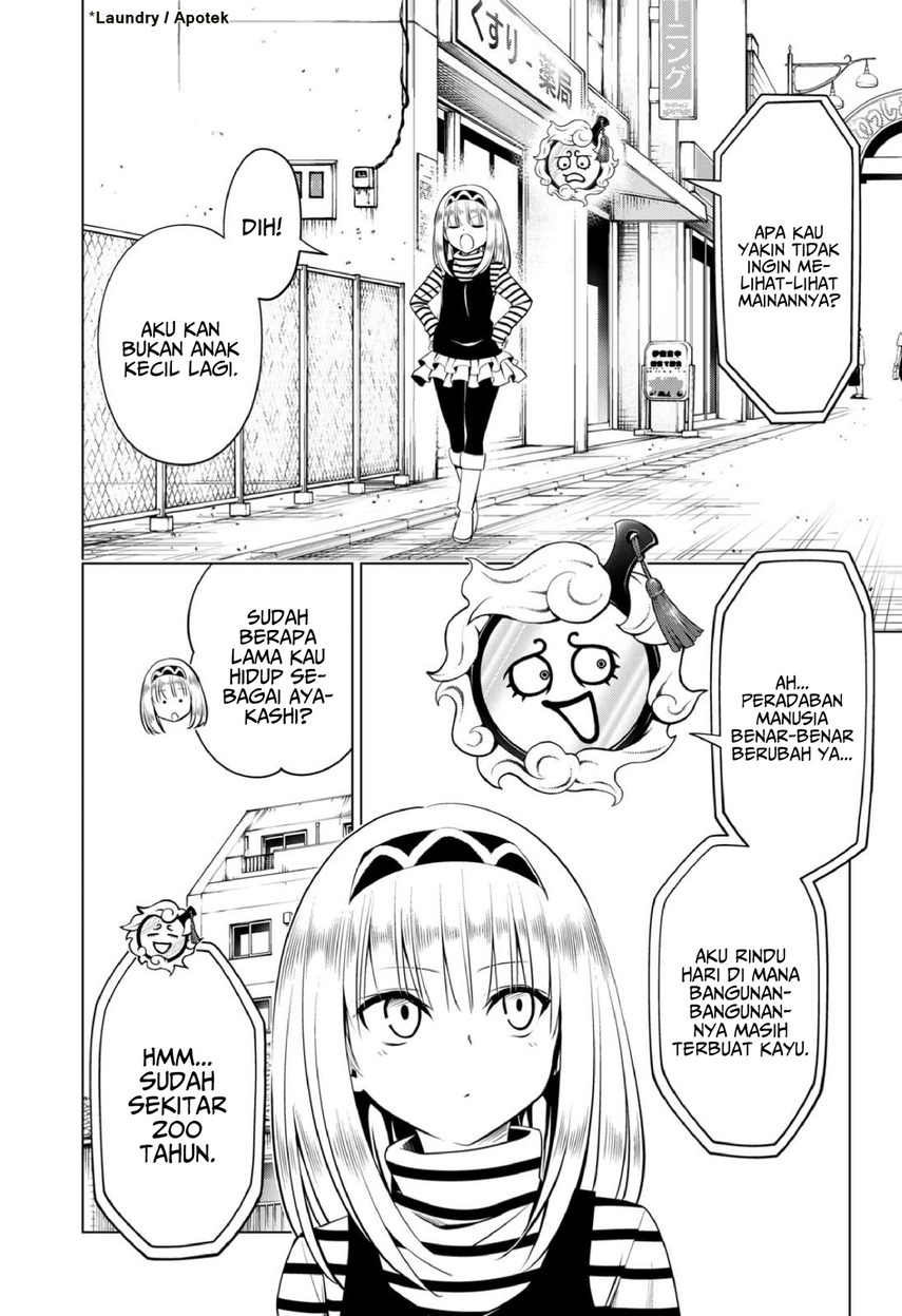 Ayakashi Triangle Chapter 100 - halaman 8