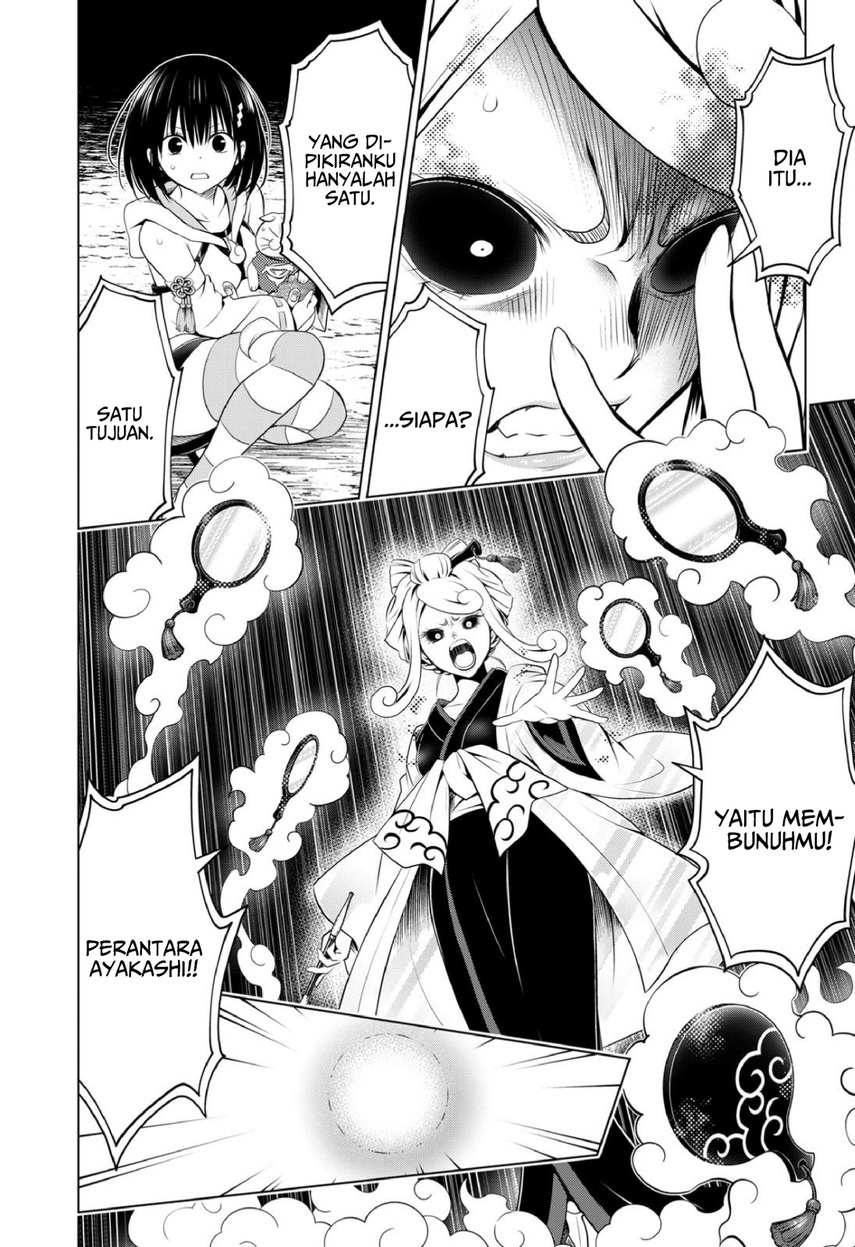 Ayakashi Triangle Chapter 101 - halaman 10