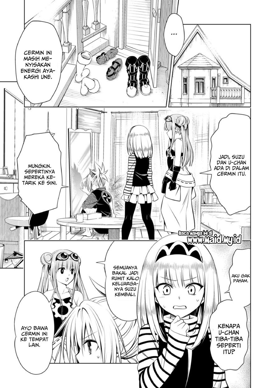 Ayakashi Triangle Chapter 101 - halaman 11