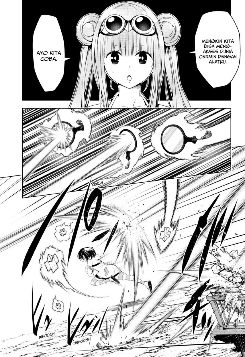 Ayakashi Triangle Chapter 101 - halaman 12