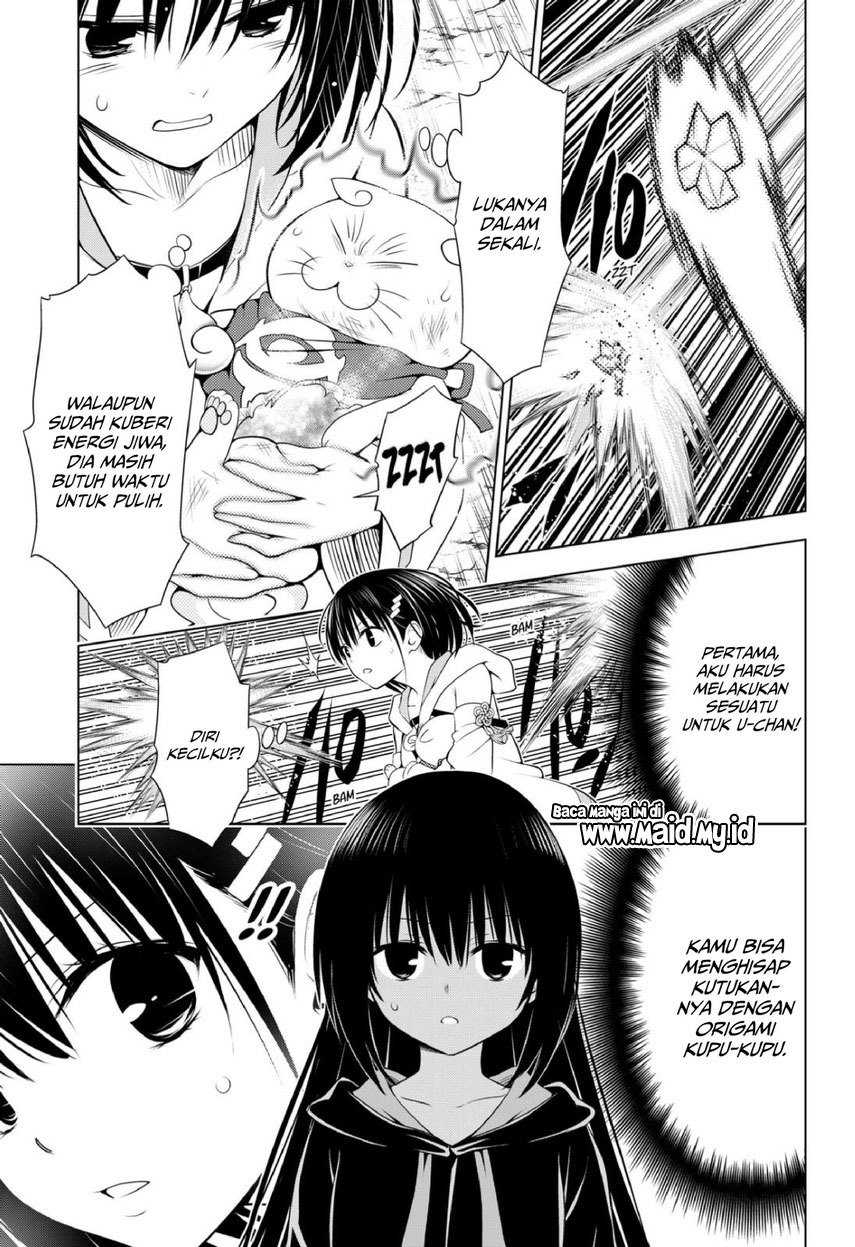 Ayakashi Triangle Chapter 101 - halaman 13