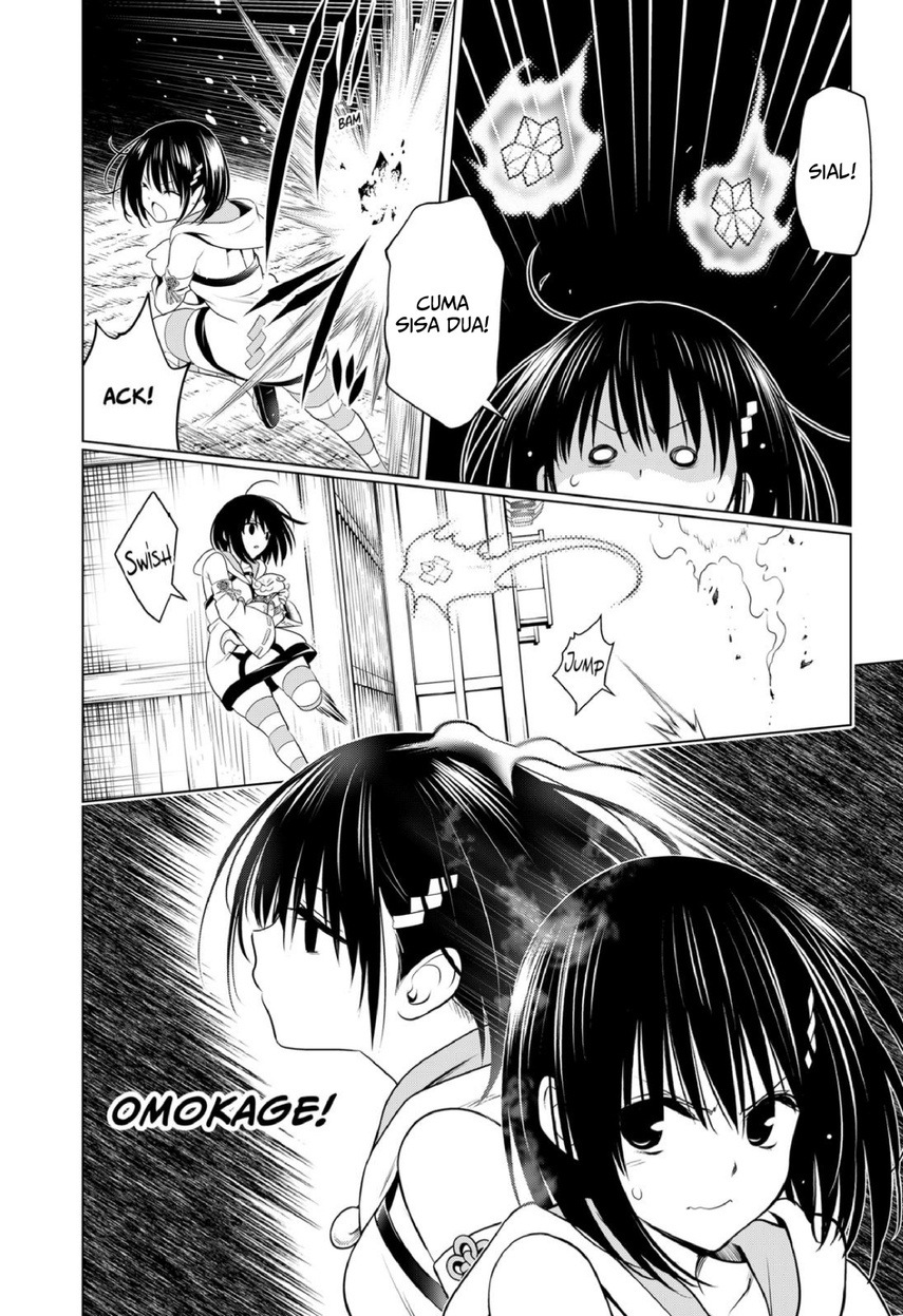 Ayakashi Triangle Chapter 101 - halaman 14