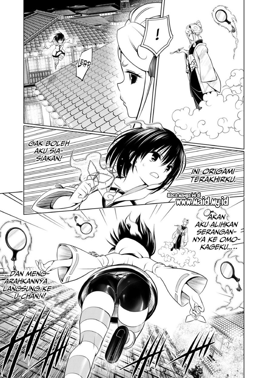 Ayakashi Triangle Chapter 101 - halaman 15
