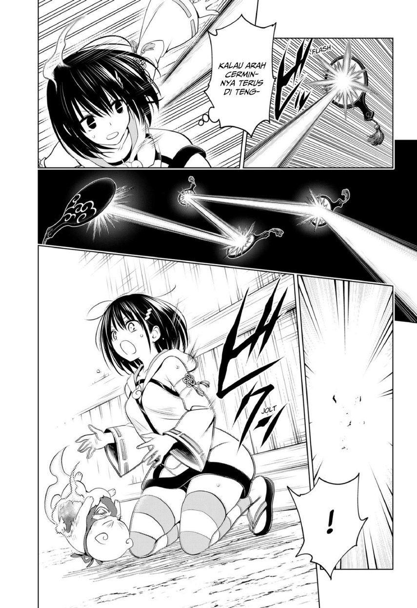 Ayakashi Triangle Chapter 101 - halaman 16