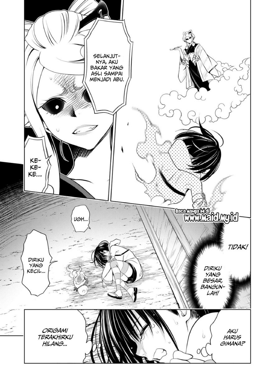 Ayakashi Triangle Chapter 101 - halaman 19