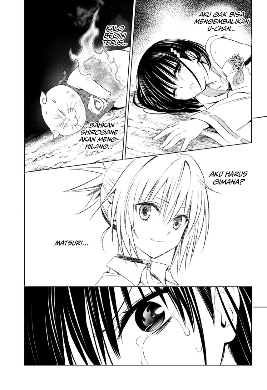 Ayakashi Triangle Chapter 101 - halaman 20